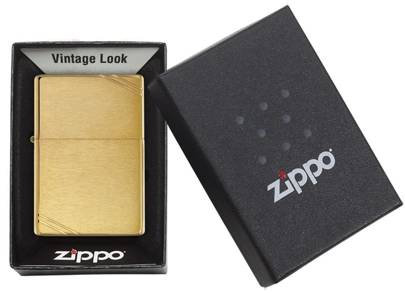 Zippo Lighter Windproof Refillable All metal Construcion Dimensions: 1.44" x 2.25" Made In USA 11240 -Zippo - Survivor Hand Precision Knives & Outdoor Gear Store