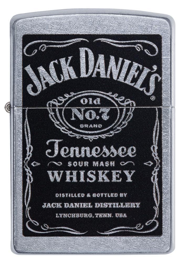 Zippo Lighter Jack Daniels Windproof Refillable Metal Construction Made In USA 24779 -Zippo - Survivor Hand Precision Knives & Outdoor Gear Store