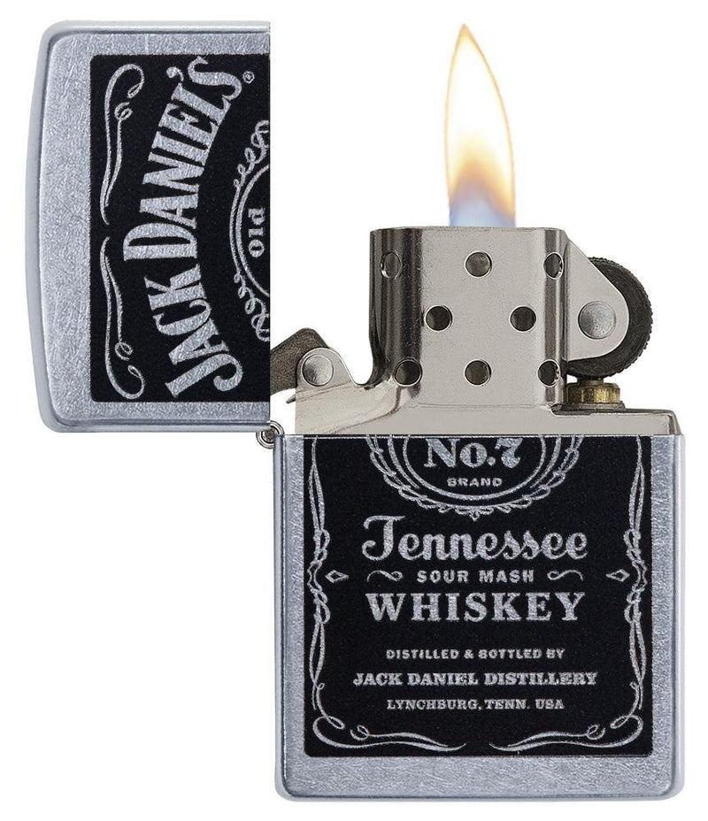 Zippo Lighter Jack Daniels Windproof Refillable Metal Construction Made In USA 24779 -Zippo - Survivor Hand Precision Knives & Outdoor Gear Store