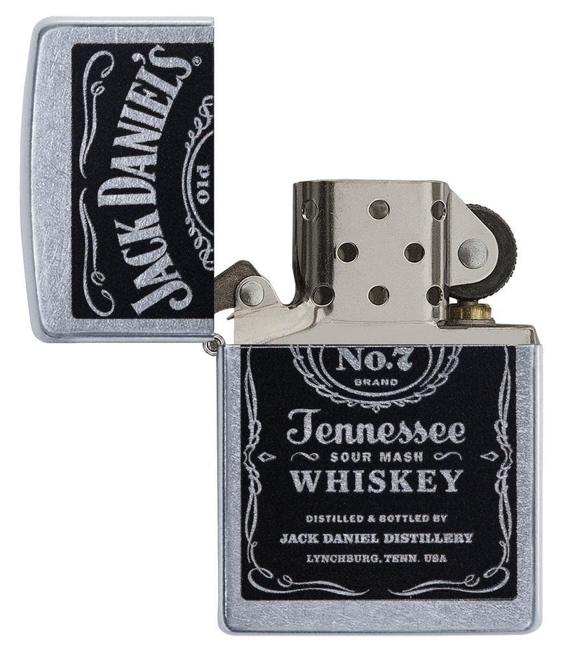 Zippo Lighter Jack Daniels Windproof Refillable Metal Construction Made In USA 24779 -Zippo - Survivor Hand Precision Knives & Outdoor Gear Store