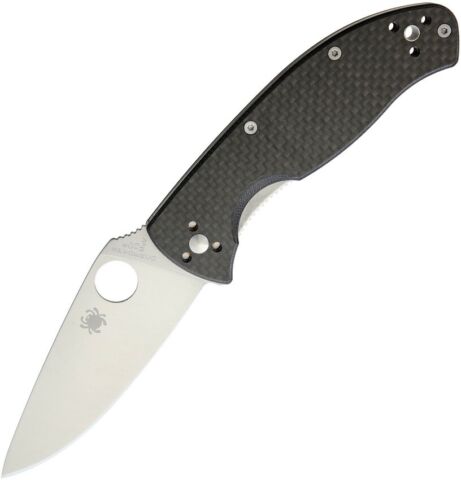 Spyderco Tenacious Folding Knife 3.5" 8Cr13MoV Steel Blade Carbon Fiber / G10 Handle 122CFP -Spyderco - Survivor Hand Precision Knives & Outdoor Gear Store