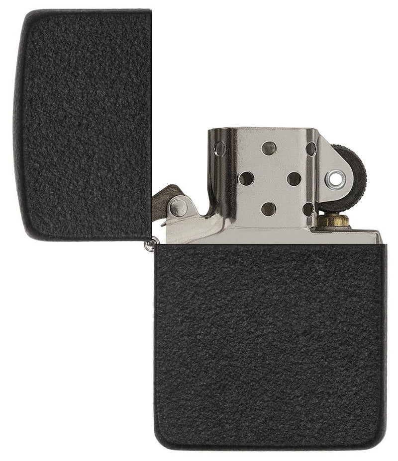 Zippo Lighter 1941 Replica Black Crackle Windproof Refill Metal Construction Made In USA 28582 -Zippo - Survivor Hand Precision Knives & Outdoor Gear Store