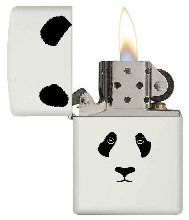 Zippo Lighter Panda Windproof Refillable All Metal Construction Made In USA 28860 -Zippo - Survivor Hand Precision Knives & Outdoor Gear Store