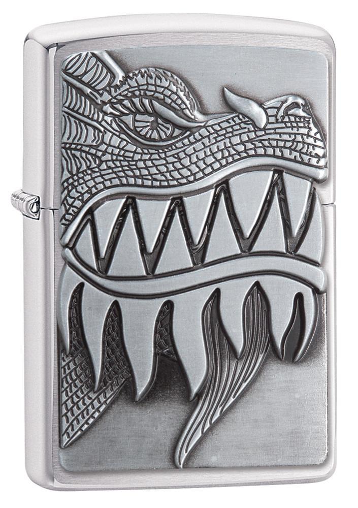 Zippo Lighter Fire Breathing Dragon Windproof Refilllable Metal Construction Made In USA 28969 -Zippo - Survivor Hand Precision Knives & Outdoor Gear Store