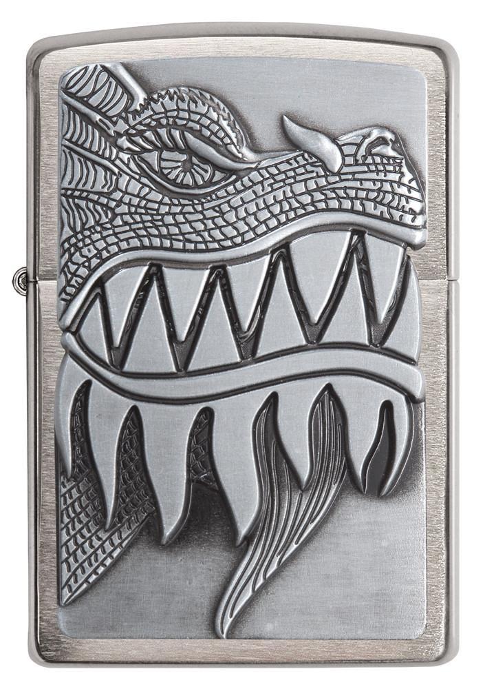 Zippo Lighter Fire Breathing Dragon Windproof Refilllable Metal Construction Made In USA 28969 -Zippo - Survivor Hand Precision Knives & Outdoor Gear Store