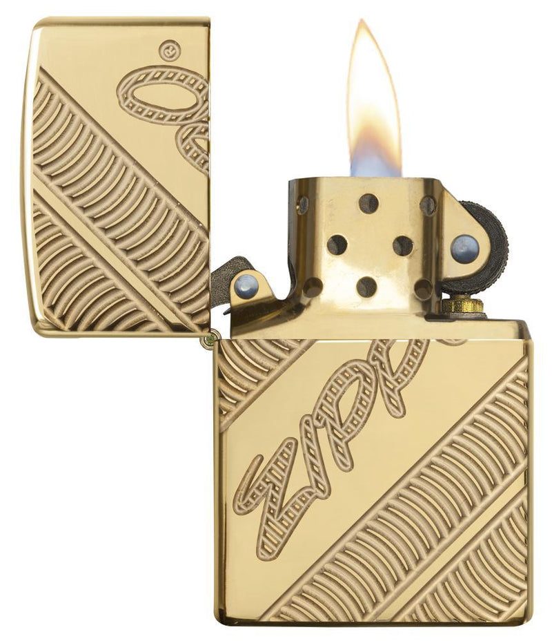 Zippo Lighter Armor Series Coiled Windproof Refillable Metal Made In USA 02226 -Zippo - Survivor Hand Precision Knives & Outdoor Gear Store