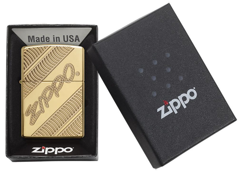 Zippo Lighter Armor Series Coiled Windproof Refillable Metal Made In USA 02226 -Zippo - Survivor Hand Precision Knives & Outdoor Gear Store