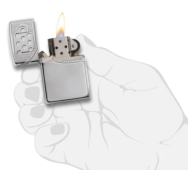 Zippo Lighter w/LV Wrap