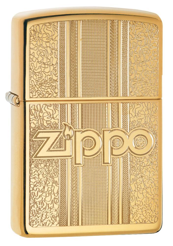 Zippo Lighter And Pattern Windproof Refillable Dimensions 1.44" x 2.25" Metal 05446 -Zippo - Survivor Hand Precision Knives & Outdoor Gear Store