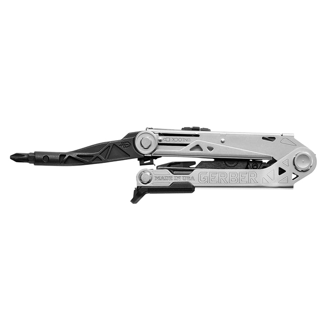 Gerber Center Drive w/Bit Set Multi Tool Stainless Steel Handle 1198 -Gerber - Survivor Hand Precision Knives & Outdoor Gear Store