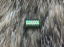 We Knife Co Bead For Lanyards Green Titanium Construction 1/4" Hole Opening A02A -We Knife Co - Survivor Hand Precision Knives & Outdoor Gear Store