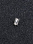 We Knife Co Bead For Lanyards Gray Titanium Construction 1/4" Hole Opening A02E -We Knife Co - Survivor Hand Precision Knives & Outdoor Gear Store