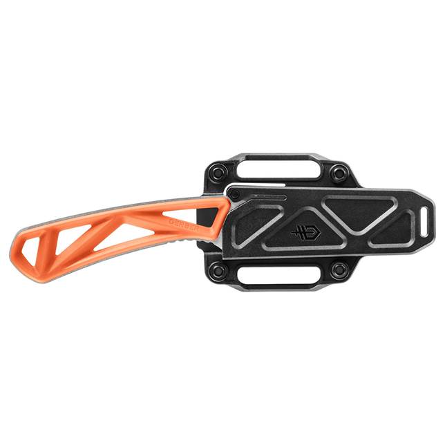 Gerber Exo-Mod Fixed Knife 3" Stainless Steel Blade Orange Synthetic Handle 1796 -Gerber - Survivor Hand Precision Knives & Outdoor Gear Store
