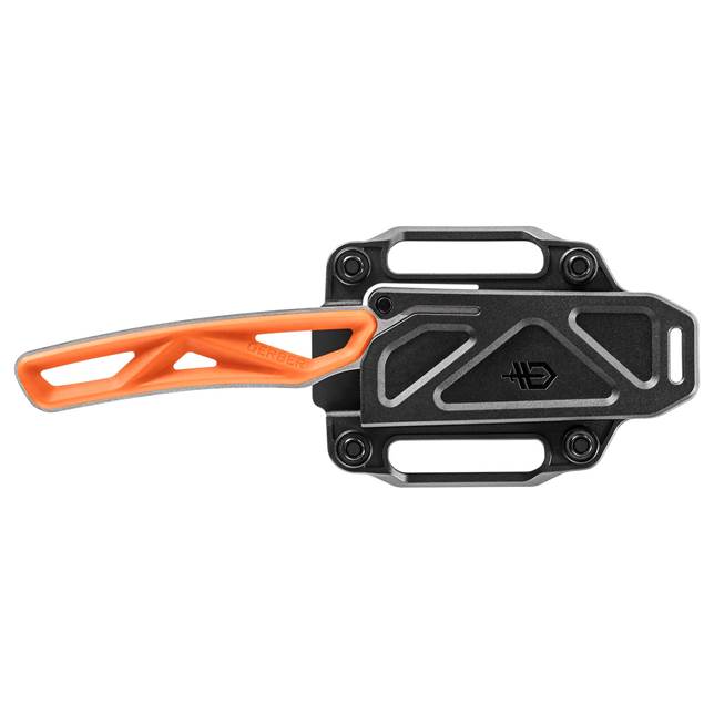 Gerber Exo-Mod Caping Fixed Knife 3" Stainless Steel Blade Orange Synthetic Handle 1798 -Gerber - Survivor Hand Precision Knives & Outdoor Gear Store