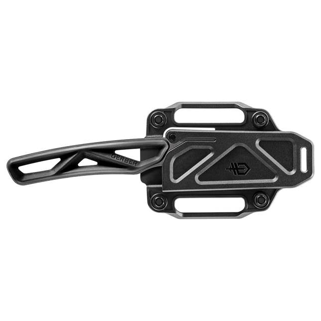 Gerber Exo-Mod Fixed Knife 3" Stainless Steel Full Tang Blade Black Synthetic Handle 1801 -Gerber - Survivor Hand Precision Knives & Outdoor Gear Store