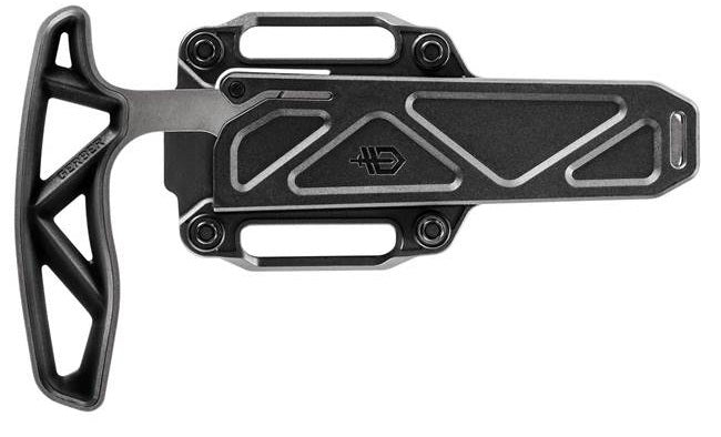 Gerber Exo-Mod Saw Fixed Knife 5" Stainless Steel Full Tang Blade Black Synthetic Handle 1804 -Gerber - Survivor Hand Precision Knives & Outdoor Gear Store
