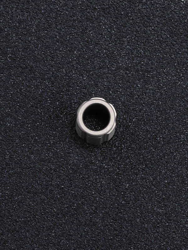 We Knife Co Bead For Lanyards Gray Titanium Construction 1/4" Hole Opening A02E -We Knife Co - Survivor Hand Precision Knives & Outdoor Gear Store
