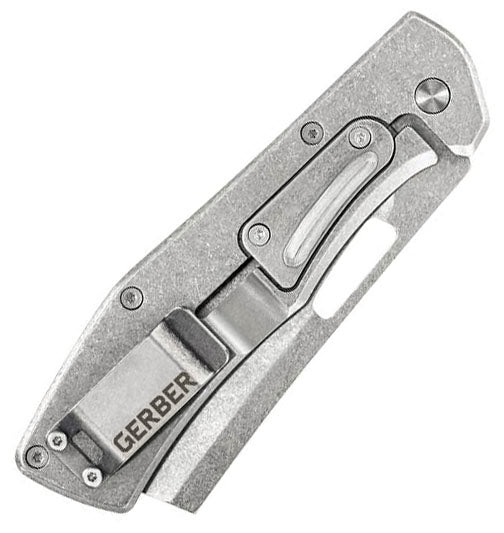 Gerber Flatiron Framelock Folding Knife 3.6" 7Cr17MoV Steel Blade Green G10/Stainless Handle 3476 -Gerber - Survivor Hand Precision Knives & Outdoor Gear Store