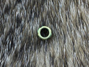We Knife Co Bead For Lanyards Green Titanium Construction 1/4" Hole Opening A02A -We Knife Co - Survivor Hand Precision Knives & Outdoor Gear Store
