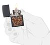 Zippo Lighter Three Monkeys Windproof Refillabl Metal Dimensions: 1.44" x 2.25" Made In USA 12288 -Zippo - Survivor Hand Precision Knives & Outdoor Gear Store