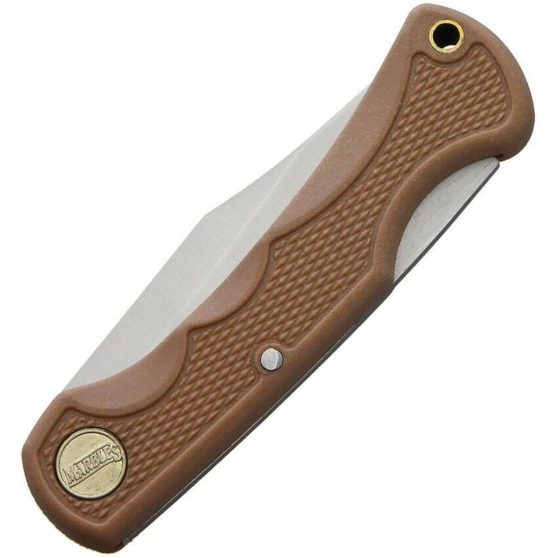 Marbles Small Lockback Folding Knife 1.88" Stainless Steel Blade Nylon Handle 569 -Marbles - Survivor Hand Precision Knives & Outdoor Gear Store