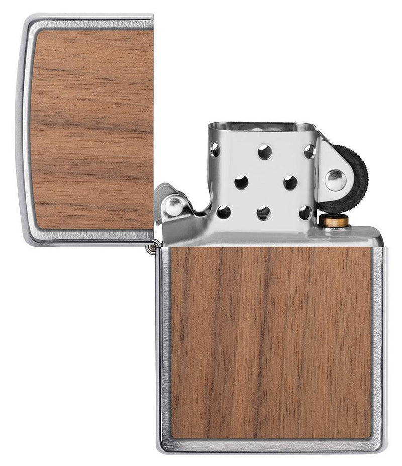 Zippo Woodchuck Lighter All Metal Construction Dimensions: 1.44" x 2.25" 11525 -Zippo - Survivor Hand Precision Knives & Outdoor Gear Store