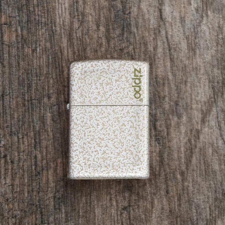 Zippo Mercury Glass Logo Lighter Matte All Metal Construction Dimensions: 1.44" x 2.25" 14811 -Zippo - Survivor Hand Precision Knives & Outdoor Gear Store