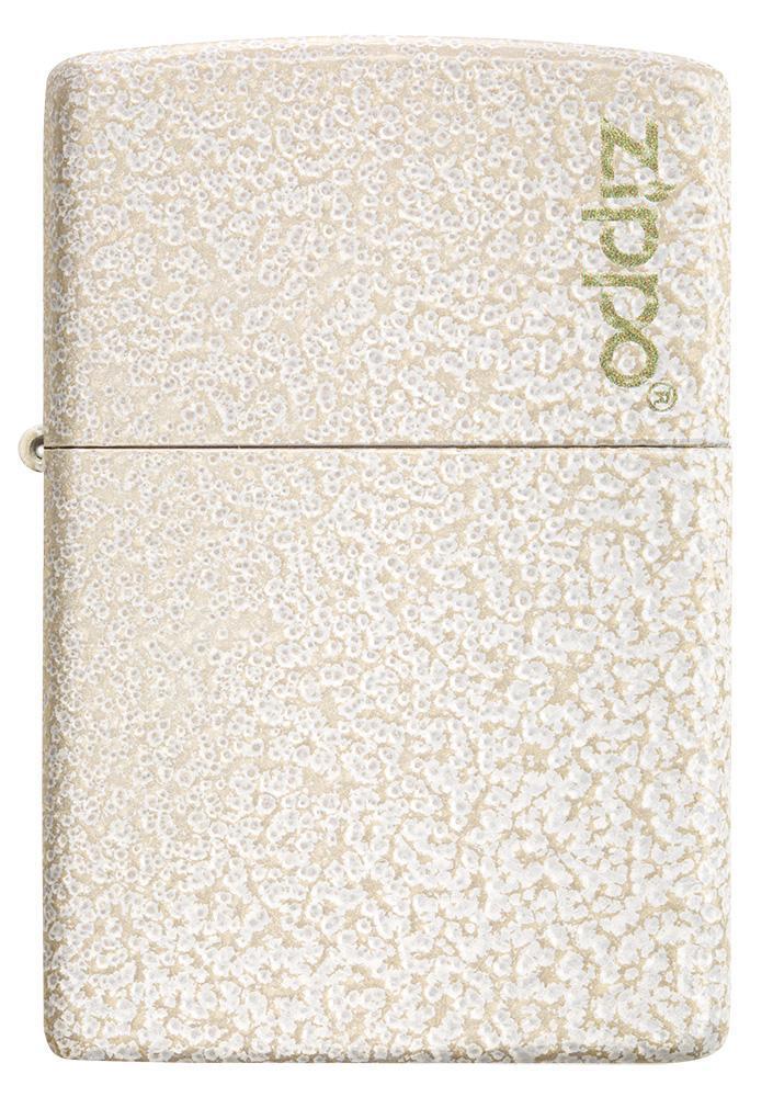 Zippo Mercury Glass Logo Lighter Matte All Metal Construction Dimensions: 1.44" x 2.25" 14811 -Zippo - Survivor Hand Precision Knives & Outdoor Gear Store