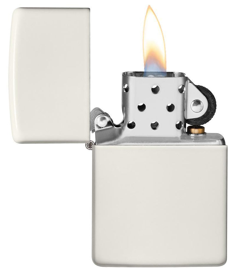 Zippo Lighter Classic Glow In The Dark Matte Feature Windproof All Metal Construction 15203 -Zippo - Survivor Hand Precision Knives & Outdoor Gear Store