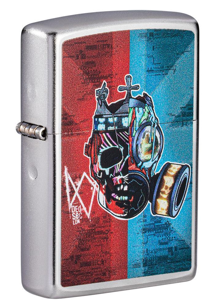 Zippo Lighter Watch Dogs: Legion Feature Windproof All Metal Construction 16558 -Zippo - Survivor Hand Precision Knives & Outdoor Gear Store