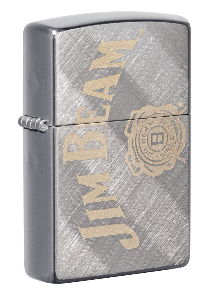 Zippo Lighter Jim Beam Feature Windproof All Metal Construction 17346 -Zippo - Survivor Hand Precision Knives & Outdoor Gear Store