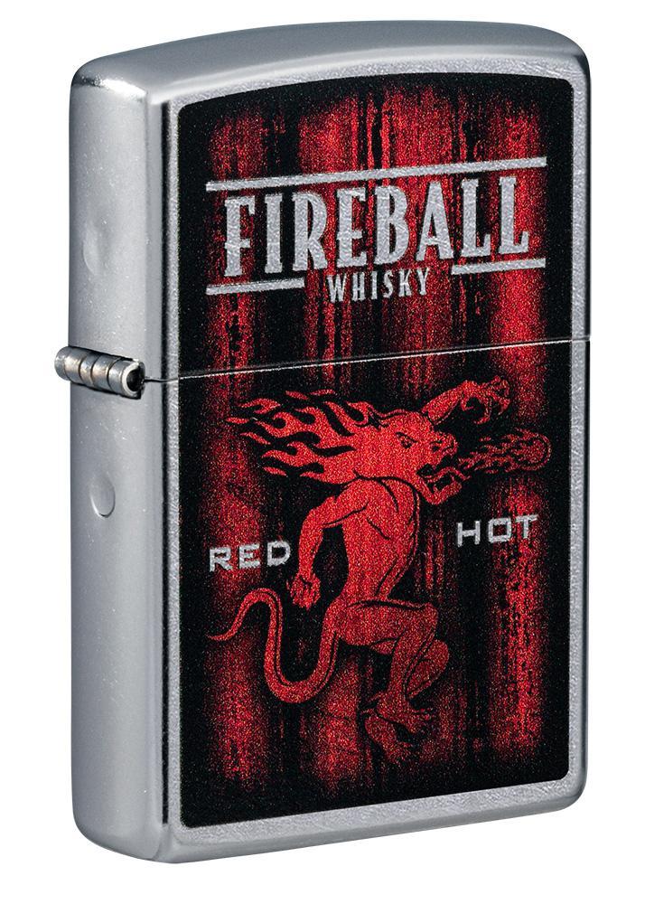 Zippo Fireball Shot Glass Set Street Chrome All Metal Construction Dimensions: 1.44" x 2.25" 17429 -Zippo - Survivor Hand Precision Knives & Outdoor Gear Store