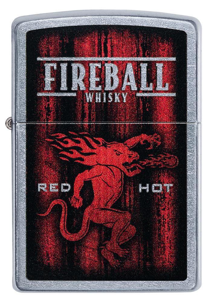 Zippo Fireball Shot Glass Set Street Chrome All Metal Construction Dimensions: 1.44" x 2.25" 17429 -Zippo - Survivor Hand Precision Knives & Outdoor Gear Store