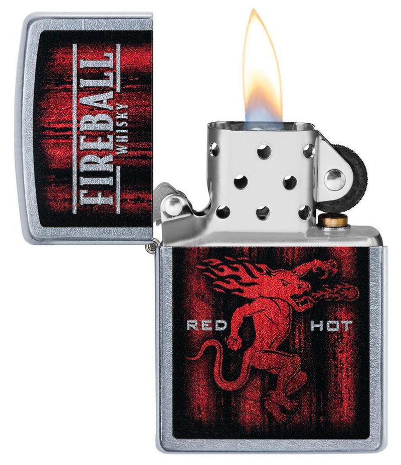 Zippo Fireball Shot Glass Set Street Chrome All Metal Construction Dimensions: 1.44" x 2.25" 17429 -Zippo - Survivor Hand Precision Knives & Outdoor Gear Store