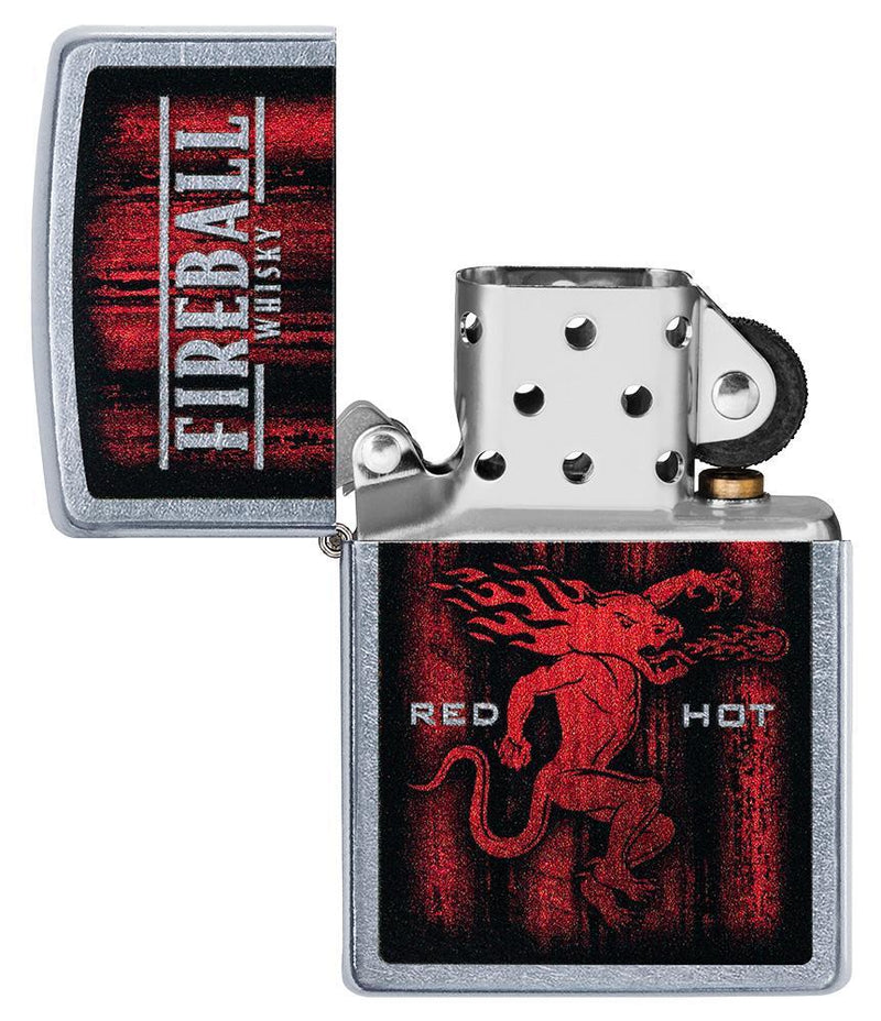 Zippo Fireball Shot Glass Set Street Chrome All Metal Construction Dimensions: 1.44" x 2.25" 17429 -Zippo - Survivor Hand Precision Knives & Outdoor Gear Store