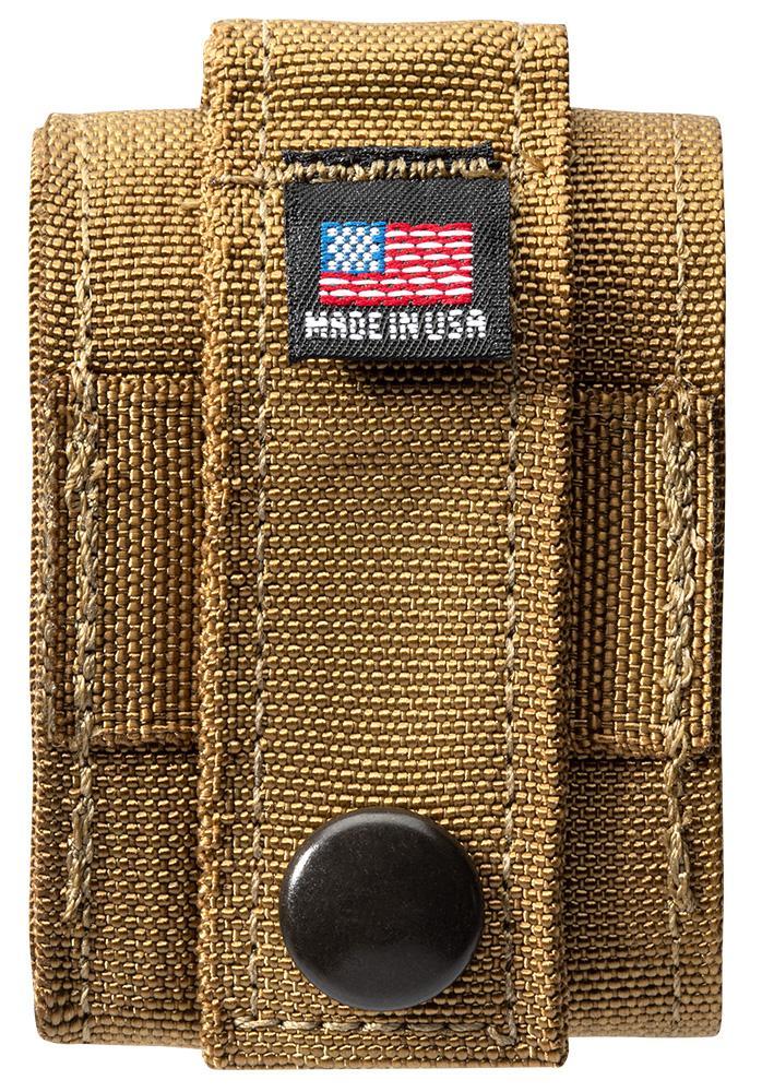 Zippo Lighter With MOLLE Pouch Nylon Construction Dimensions: 1.44" x 2.25" 17396 -Zippo - Survivor Hand Precision Knives & Outdoor Gear Store