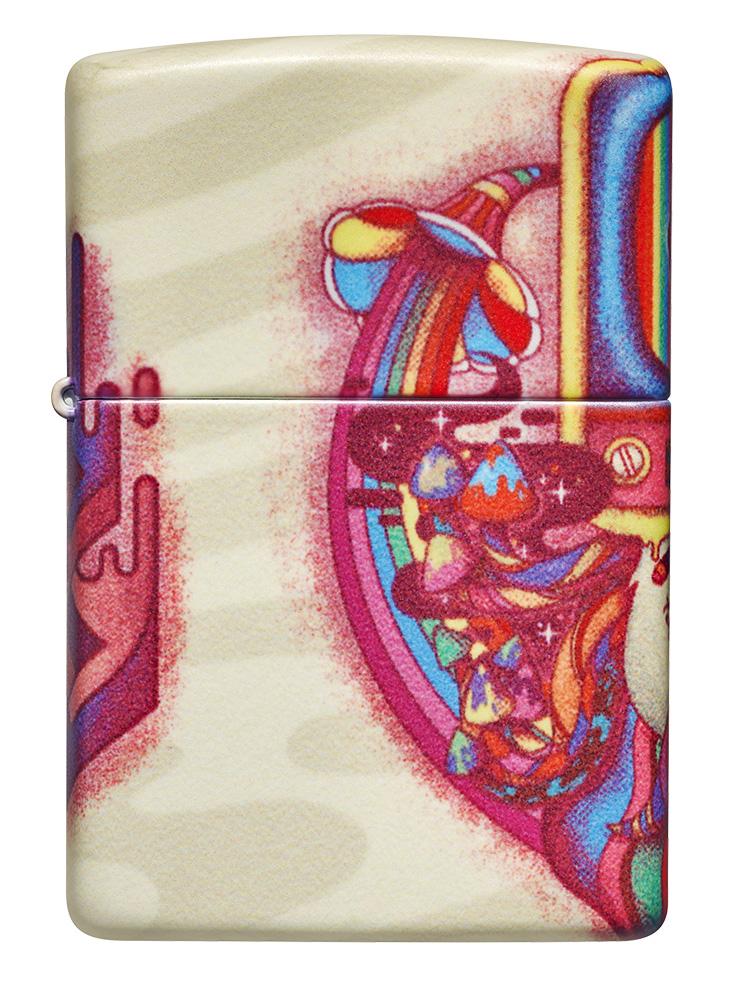 Zippo Lighter Trippy Design Feature Windproof All Metal Construction 19931 -Zippo - Survivor Hand Precision Knives & Outdoor Gear Store