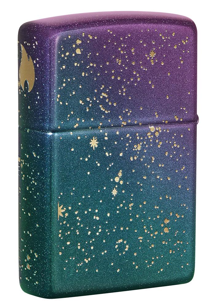 Zippo Lighter Starry Sky Feature Windproof All Metal Construction 19940 -Zippo - Survivor Hand Precision Knives & Outdoor Gear Store