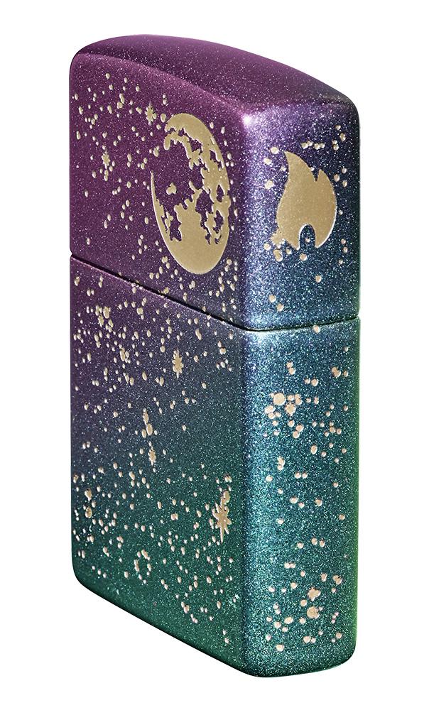 Zippo Lighter Starry Sky Feature Windproof All Metal Construction 19940 -Zippo - Survivor Hand Precision Knives & Outdoor Gear Store