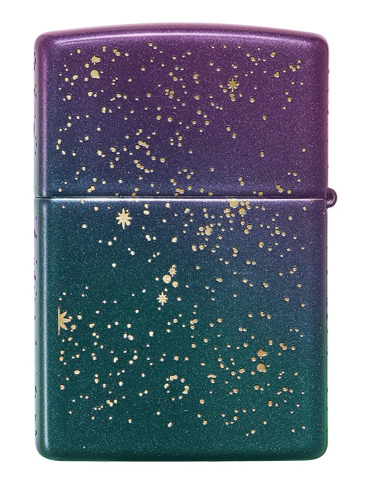 Zippo Lighter Starry Sky Feature Windproof All Metal Construction 19940 -Zippo - Survivor Hand Precision Knives & Outdoor Gear Store