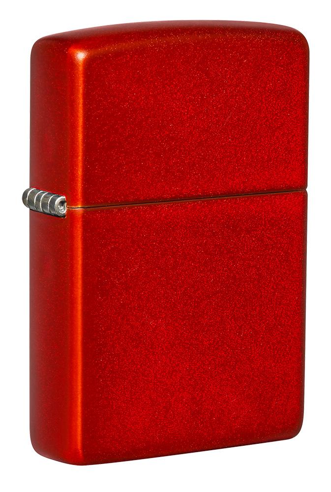 Zippo Lighter Metallic Red Feature Windproof All Metal Construction 20418 -Zippo - Survivor Hand Precision Knives & Outdoor Gear Store