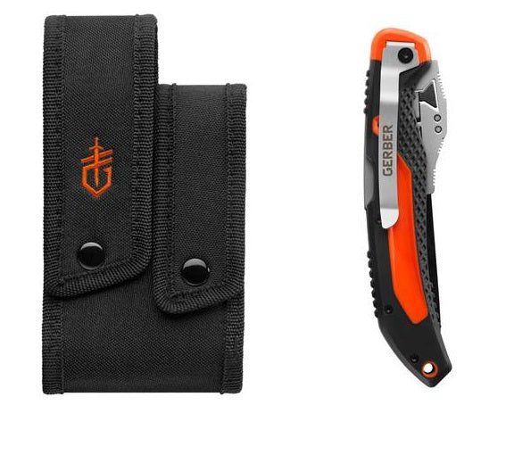 Gerber Vital Big Game Folder Knife 3.75" 420J2 Steel Blade Rubberized ABS Handle 3053 -Gerber - Survivor Hand Precision Knives & Outdoor Gear Store