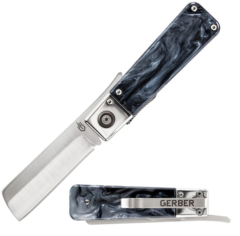 Gerber Jukebox Linerlock Folding Knife 2.75" 7Cr17MoV Steel Blade Acrylic Handle 30001695 -Gerber - Survivor Hand Precision Knives & Outdoor Gear Store