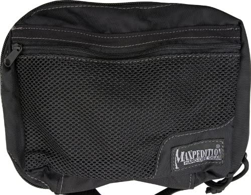 Maxpedition Individual First Aid Pouch Internal Mesh See-Thru Organizers Handle 329B -Maxpedition - Survivor Hand Precision Knives & Outdoor Gear Store