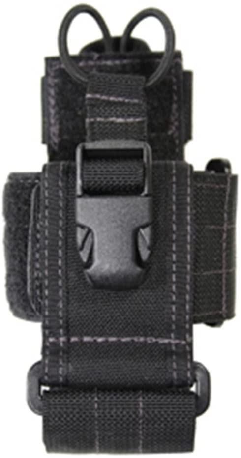 Maxpedition Black Nylon CP-L Large Phone/Radio Holster Fits iPhone 6 & 6 Plus 102B -Maxpedition - Survivor Hand Precision Knives & Outdoor Gear Store