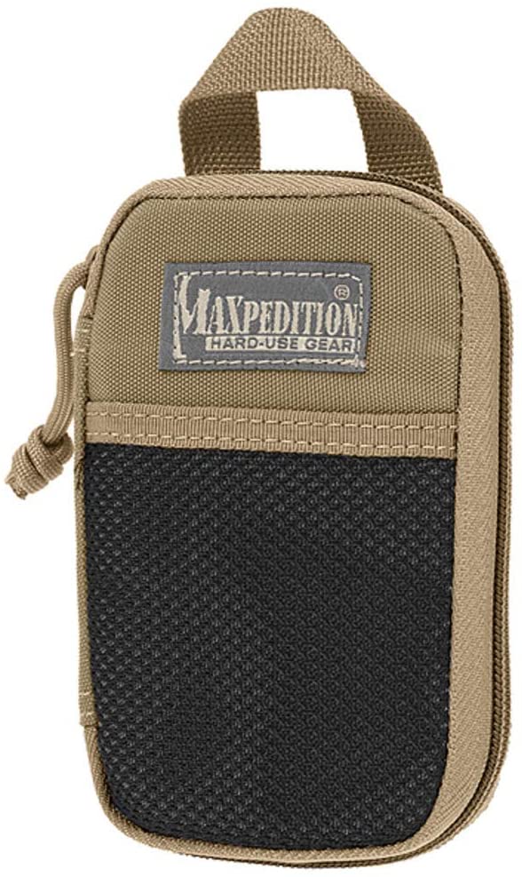 Maxpedition Micro Pocket Fits Easily/Comfortably In Pants Webbing Grab Handle 262K -Maxpedition - Survivor Hand Precision Knives & Outdoor Gear Store