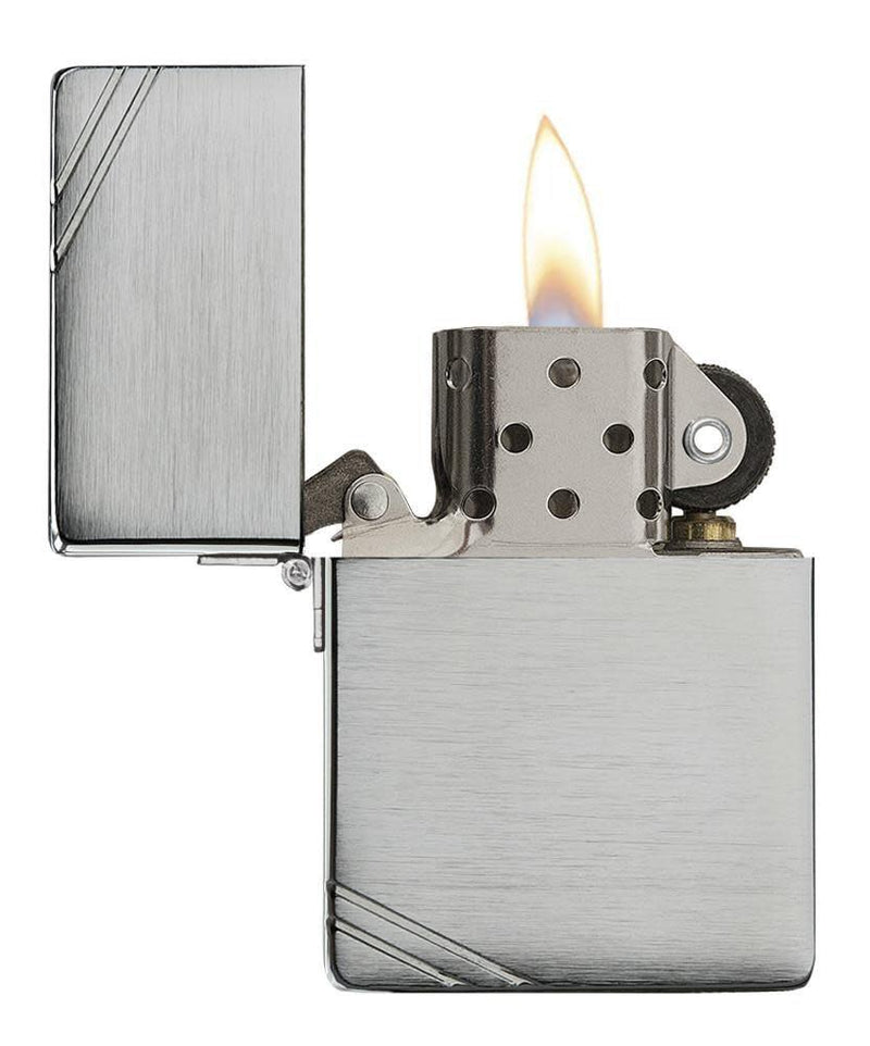 Zippo Lighter 1935 Replica With Slashes Feature Windproof All Metal Construction 19995 -Zippo - Survivor Hand Precision Knives & Outdoor Gear Store