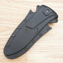 Ka-Bar TDI Pocket Strike Fixed Knife 3.25" AUS-8A Steel Blade Black Zytel Handle 2491 -Ka-Bar - Survivor Hand Precision Knives & Outdoor Gear Store