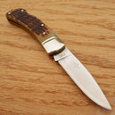Rough Ryder Lockback Folding Knife 440 Steel Blade Amber Jigged Bone Handle 461 -Rough Ryder - Survivor Hand Precision Knives & Outdoor Gear Store