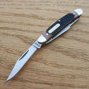 Schrade Junior Stockman Old Timer Pocket Knife Stainless Blades Delrin Handle 108OT -Schrade - Survivor Hand Precision Knives & Outdoor Gear Store